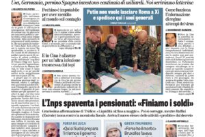 Oggi in edicola