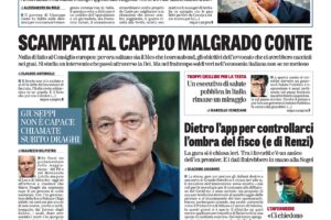 Oggi in edicola