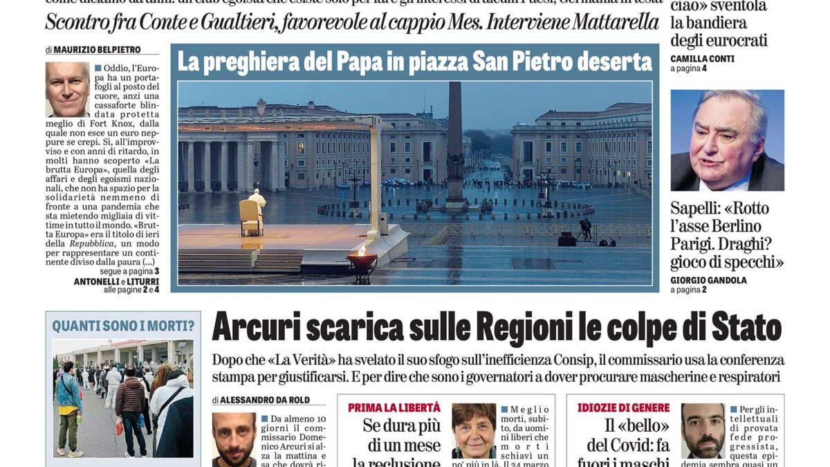 Oggi in edicola
