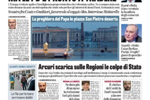 Oggi in edicola