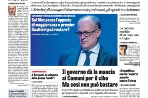 Oggi in edicola