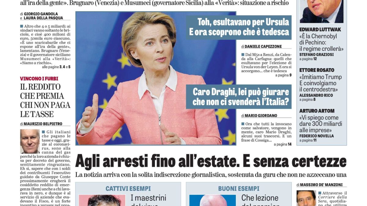 Oggi in edicola
