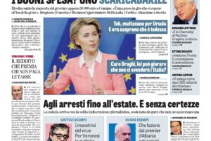 Oggi in edicola