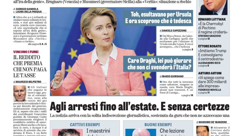 Oggi in edicola