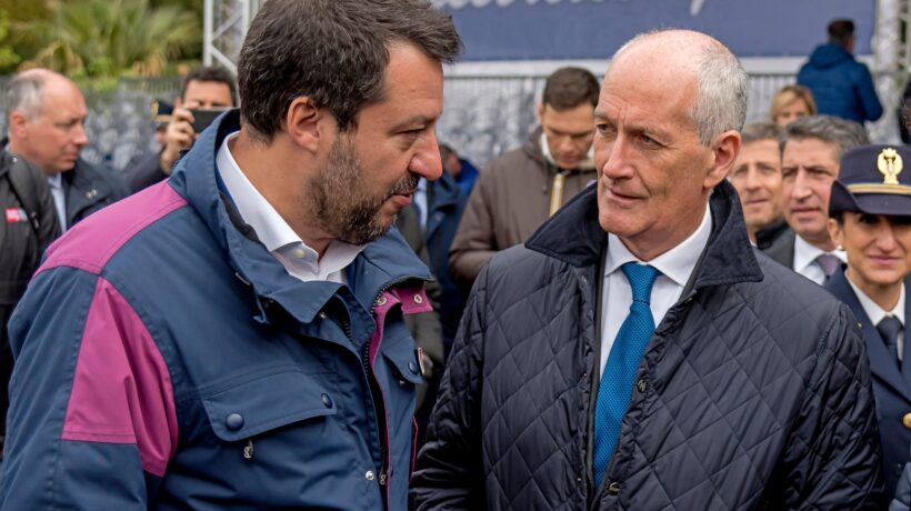 Gabrielli col vizio di attaccare la Lega. Ma dem e grillini condannano Salvini