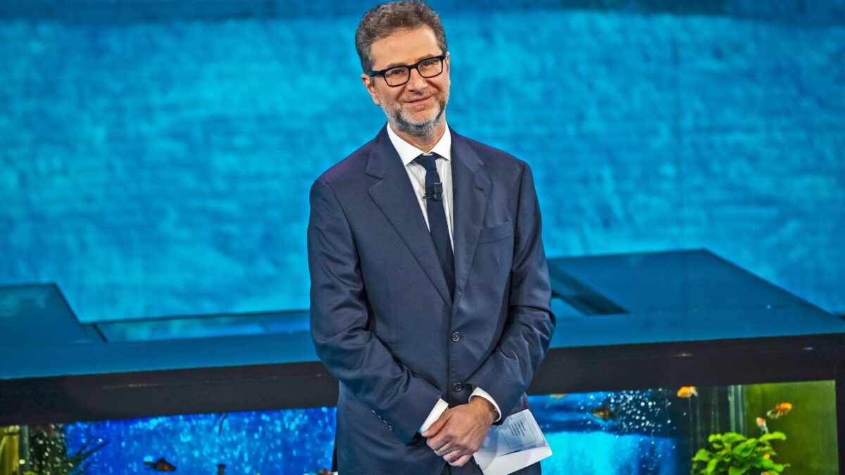 Fazio frigna, la Rai si piega agli ospiti in studio