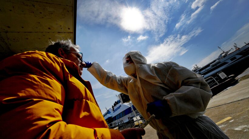 Il coronavirus scende al Sud. Ed è una bomba