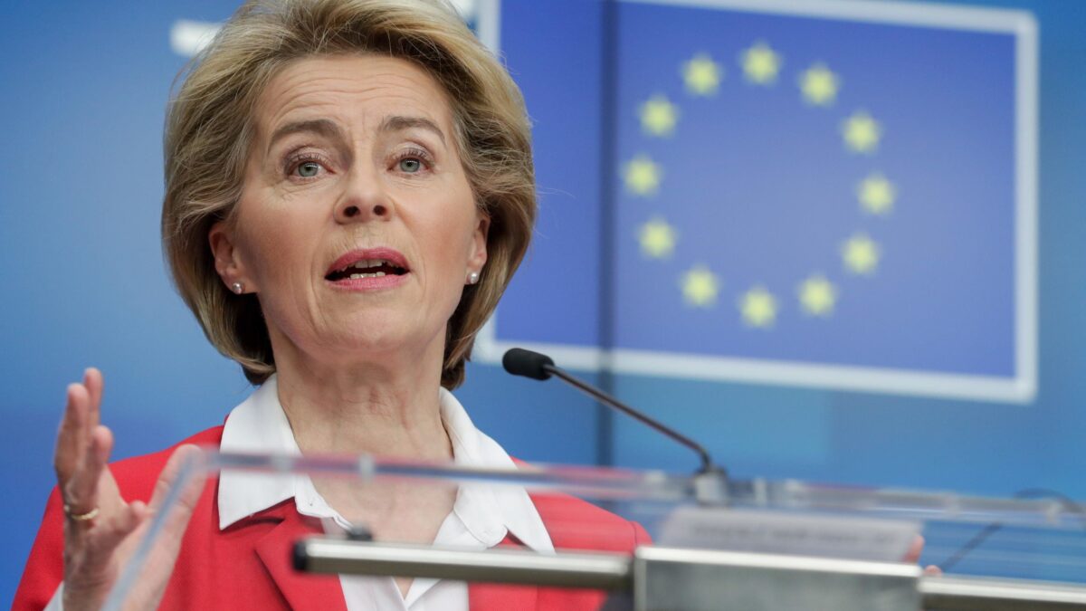 Sorpresa: Ursula ringhia come Angela. Persino Gualtieri reagisce: «Sbaglia»