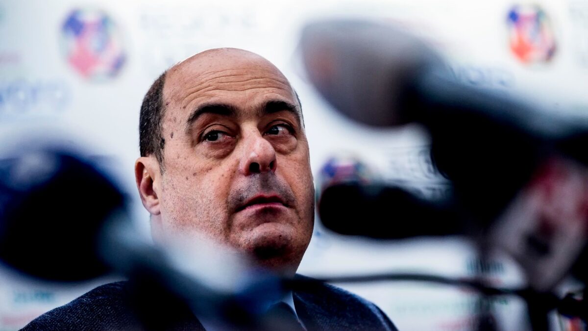 Zingaretti choc: «Positivo al test». Il morbo entra nel cuore dello Stato