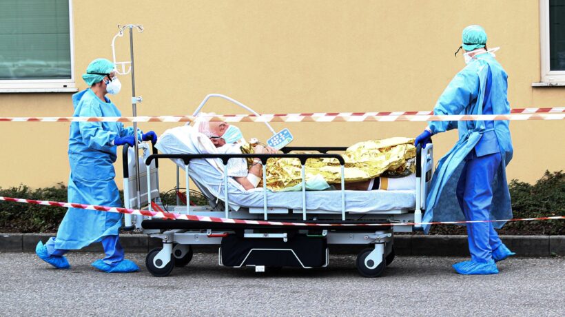 Hanno lasciato ammalare e morire il Nord