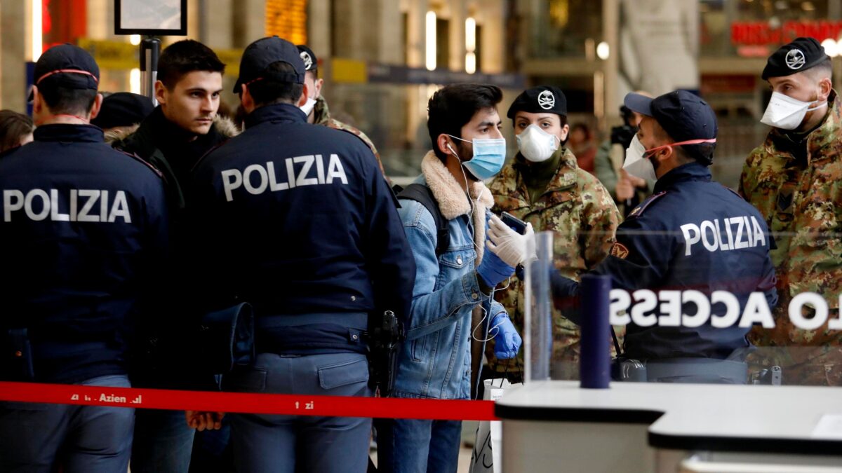 Rallentano i contagi, i morti sono 5.476. Stop alla fuga al Sud da Milano Centrale