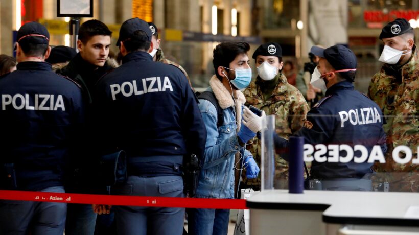 Rallentano i contagi, i morti sono 5.476. Stop alla fuga al Sud da Milano Centrale