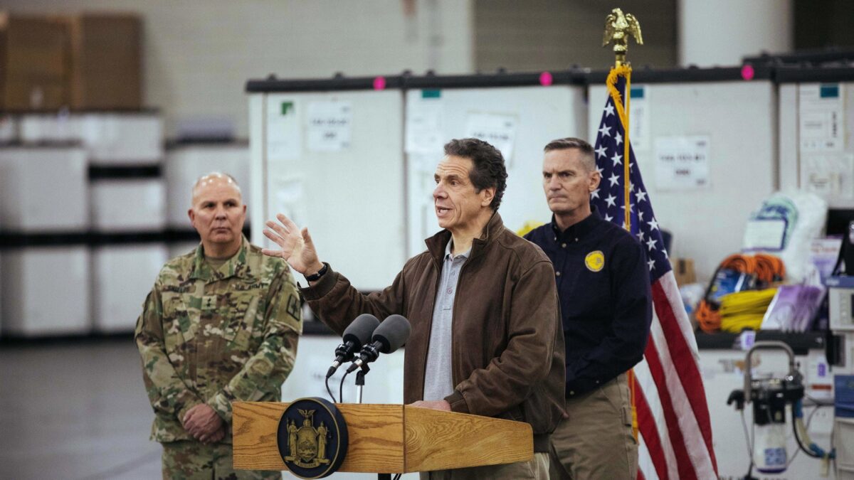 Spunta Cuomo e taglia la strada a Biden