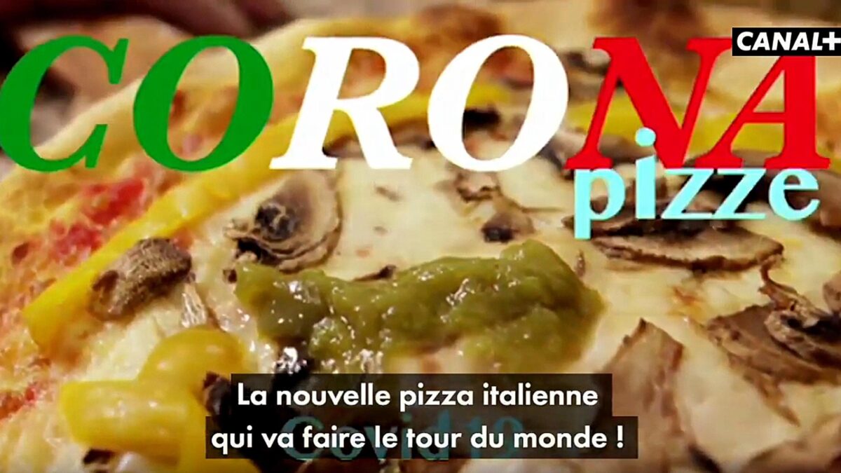 I francesi ci sfottono con la pizza alla tosse e starnuto