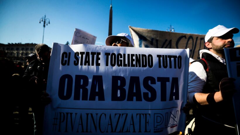 La strage delle partite Iva