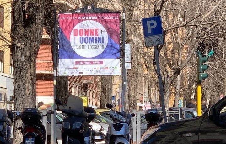 «Un altro 8 Marzo è possibile: Donne + Uomini insieme possiamo»
