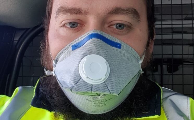 «Io, postino in trincea nella Bergamo piagata dall’epidemia»