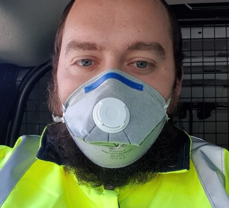 «Io, postino in trincea nella Bergamo piagata dall’epidemia»
