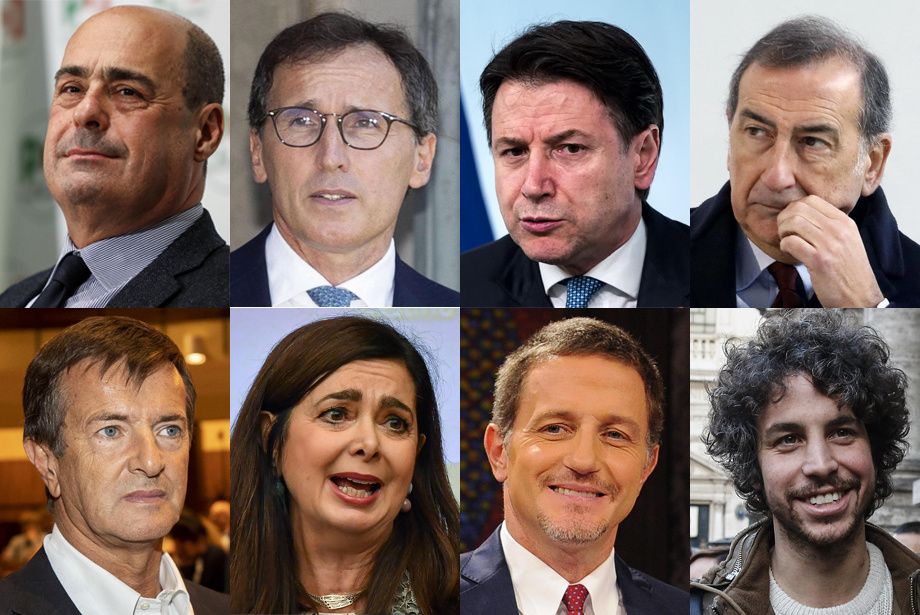 Ci ricorderemo di questi volti