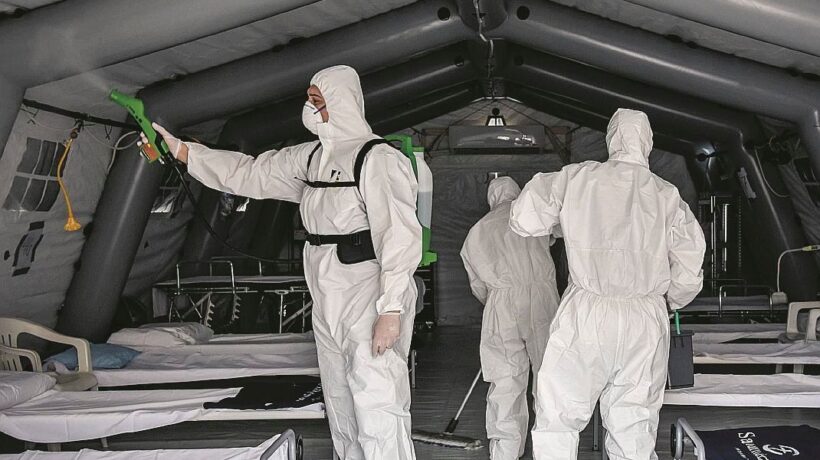 L’Italia muore: 793 persone in un giorno