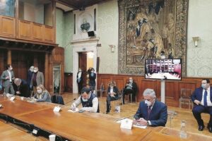 Conte si piega al Colle e vede il centrodestra
