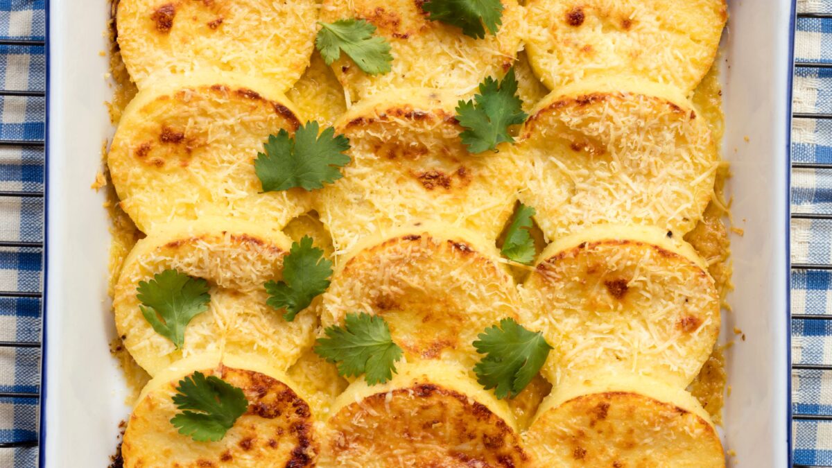 Cuciniamo insieme: gnocchi alla romana e torta di ceci