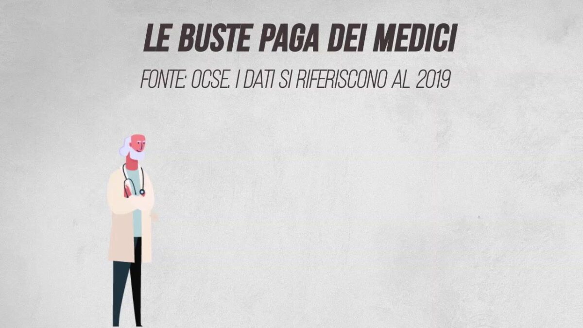 Ecco quanto guadagnano in media i medici specialisti