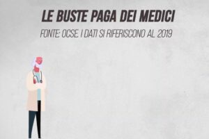 Ecco quanto guadagnano in media i medici specialisti