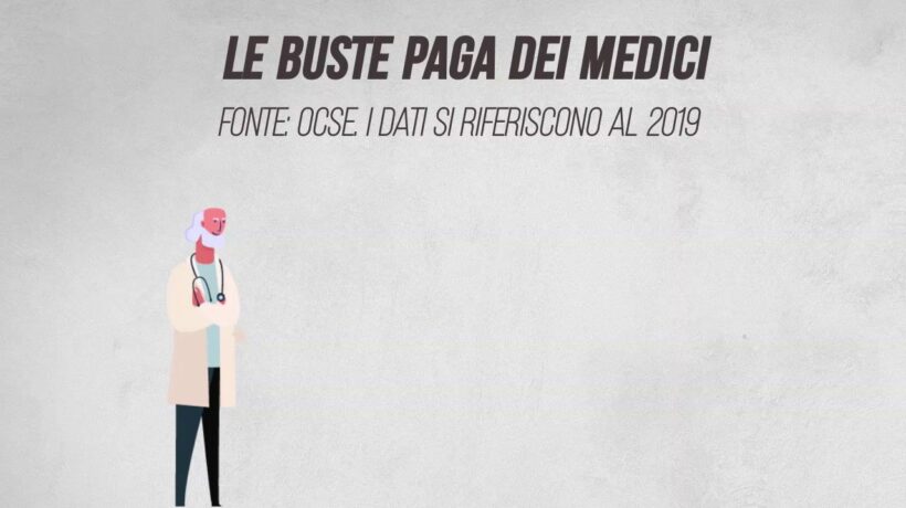 Ecco quanto guadagnano in media i medici specialisti