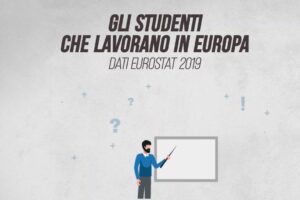 Studenti che lavorano, Italia tra i Paesi con la percentuale più bassa in Europa