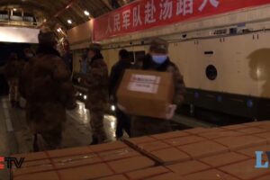 La seconda puntata del reportage di Cctv sul coronavirus