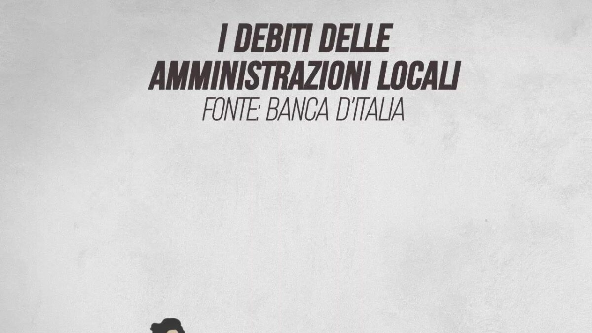 I debiti delle amministrazioni locali
