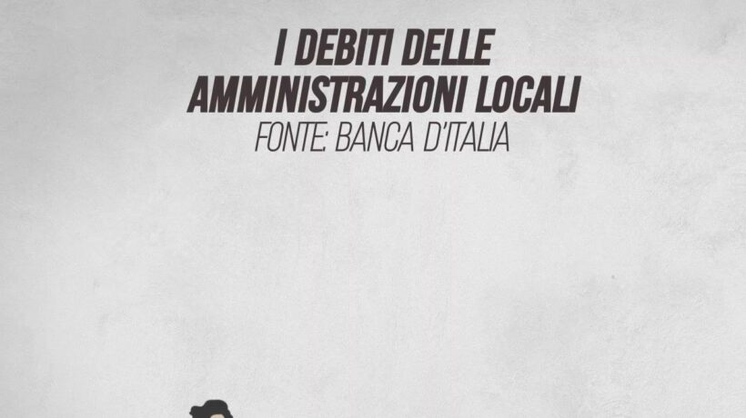 I debiti delle amministrazioni locali