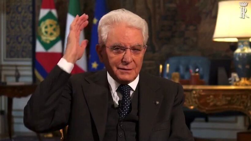 Fuorionda di Mattarella