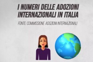 I numeri delle adozioni internazionali in Italia