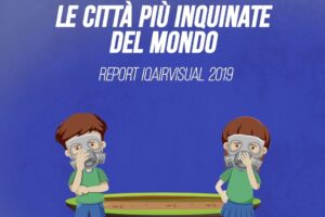 Tra le 10 città più inquinate al mondo 6 si trovano in India
