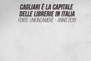 Cagliari è la capitale delle librerie in Italia