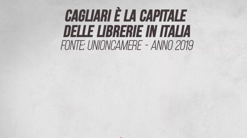 Cagliari è la capitale delle librerie in Italia