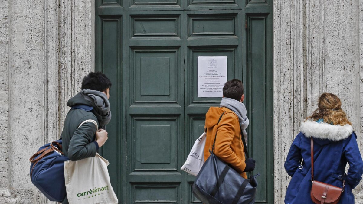 La Chiesa s’arrende, non vedeva l’ora