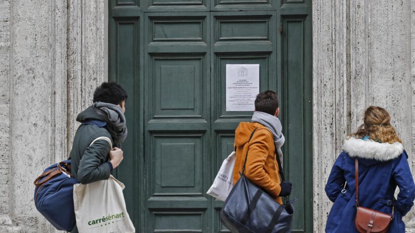 La Chiesa s’arrende, non vedeva l’ora