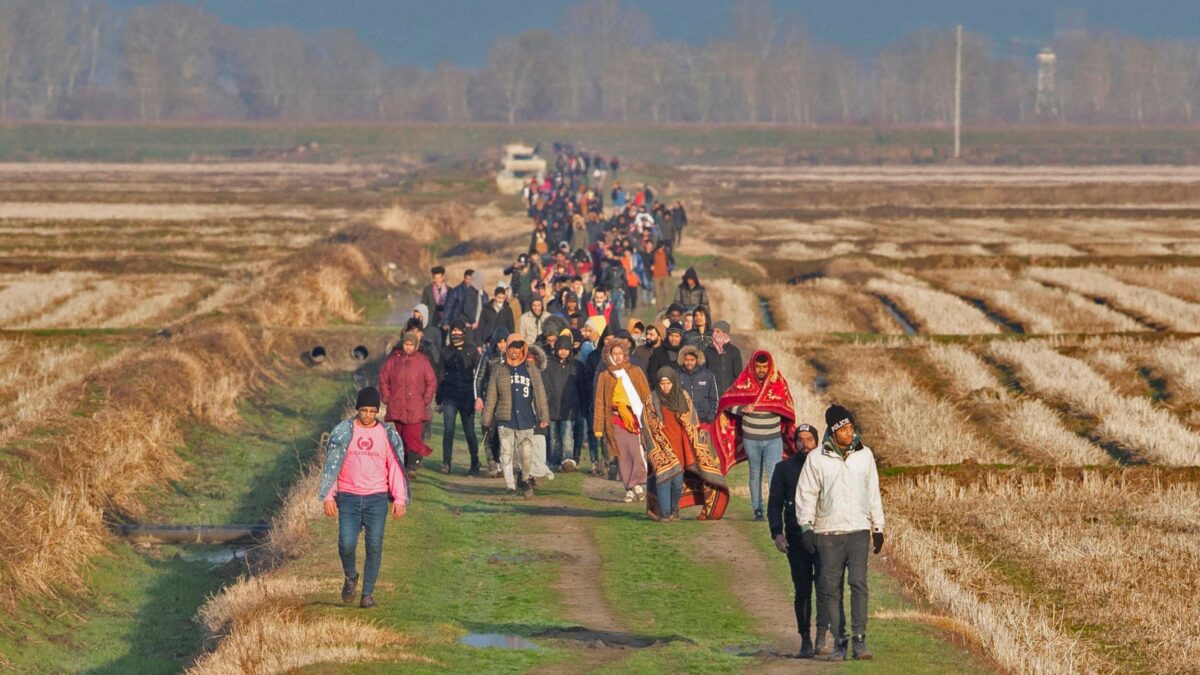 Ricatto turco: 120.000 migranti ai confini