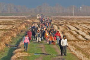 Ricatto turco: 120.000 migranti ai confini