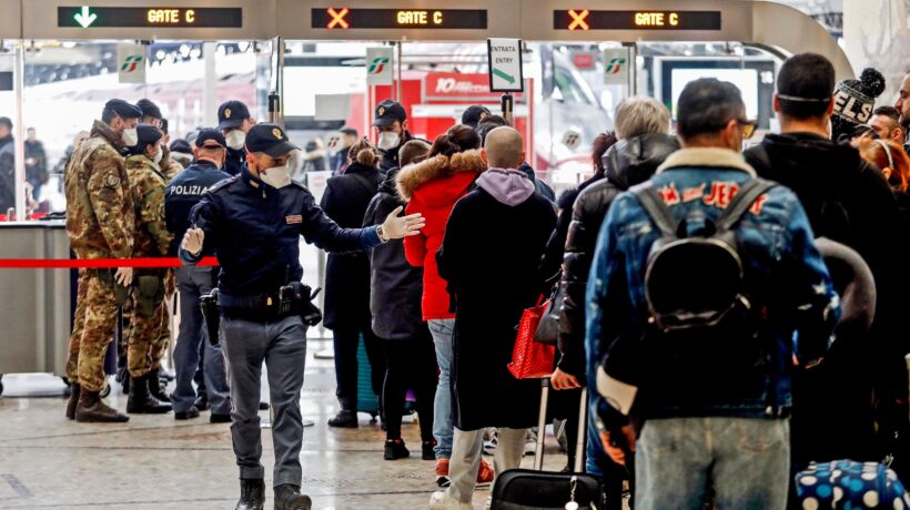 Il blocco totale non c’è. Cosa occorre per muoversi in aereo, automobile, treno