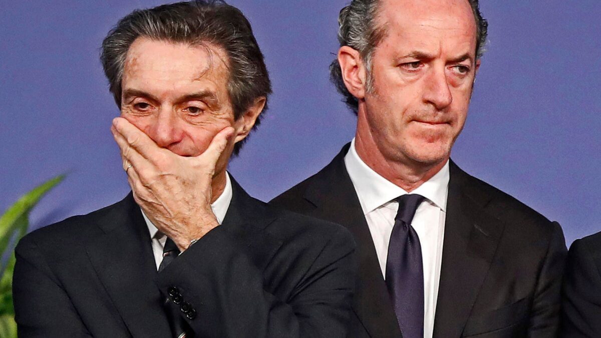 «Chiudiamo tutto in Lombardia e Veneto»