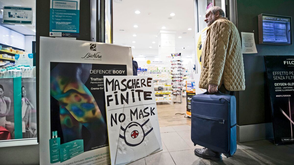 Dal governo altra «carta igienica». E poi se ci si infetta, problemi nostri