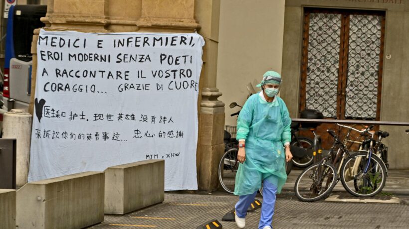 Ora il Covid-19 ha monopolizzato gli ospedali