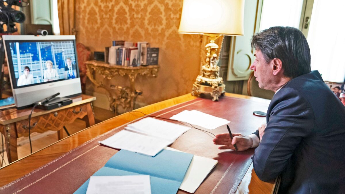 Conte si atteggia a nuovo Churchill ma sempre con due giorni di ritardo