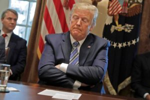 Trump umilia l’Europa. Assegni ai cittadini e più di 1.000 miliardi di aiuti all’economia