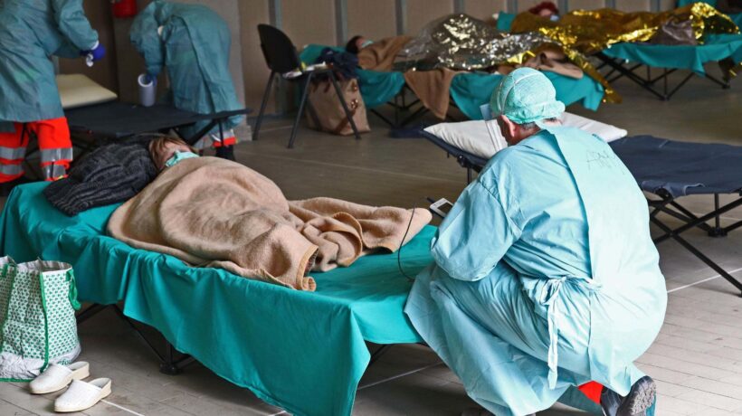 L’epidemia tira dritto e ci sono più multe per chi esce a zonzo