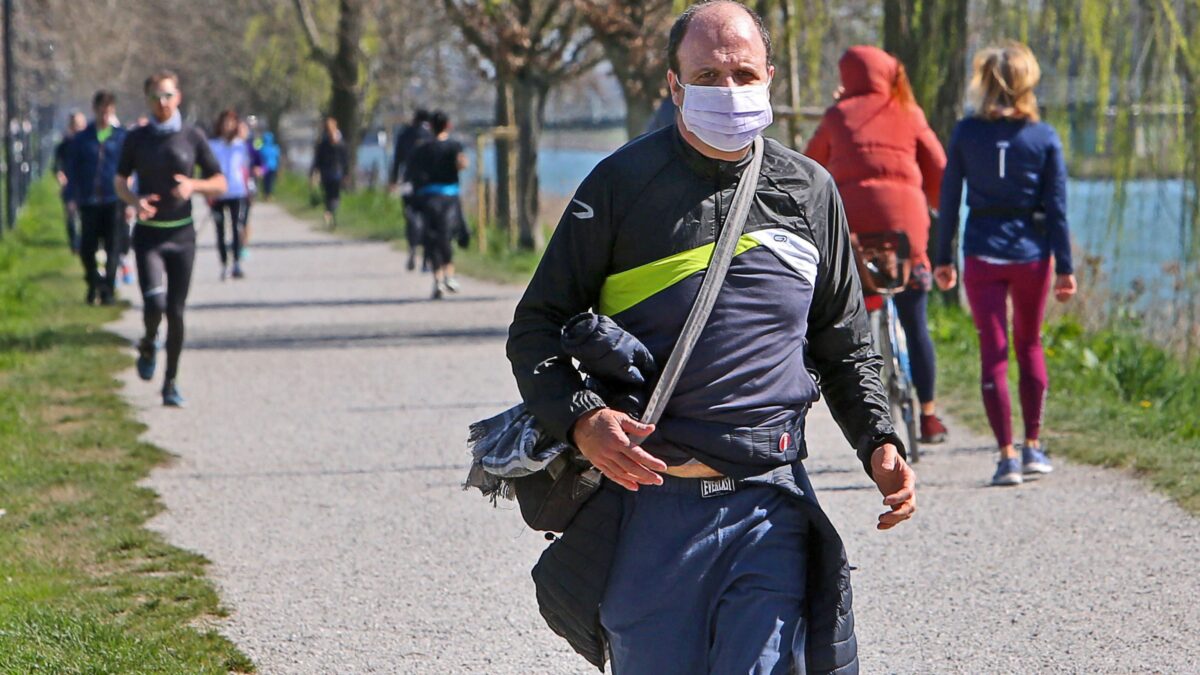 Un altro pasticcio del governo incerto: Spadafora annuncia il divieto di jogging